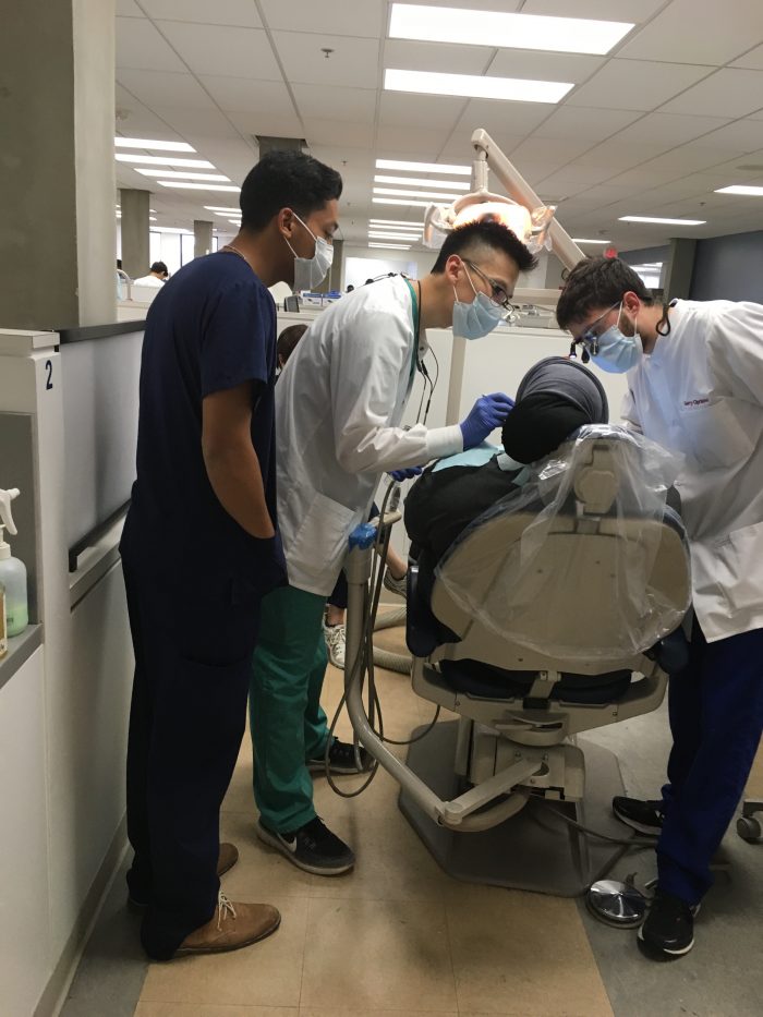 University of California San Diego Pre-Dental Society students visit for  externship – Detroit Mercy Dental Impressions News & Stories