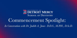 Commencement Spotlight: In Conversation with      Dr. Judith A. Jones