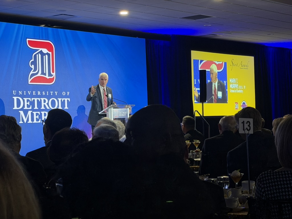 Dr. Mark T. Murphy at the 2026 Spirit Awards.